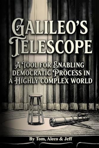 Galileo's Telescope - book cover